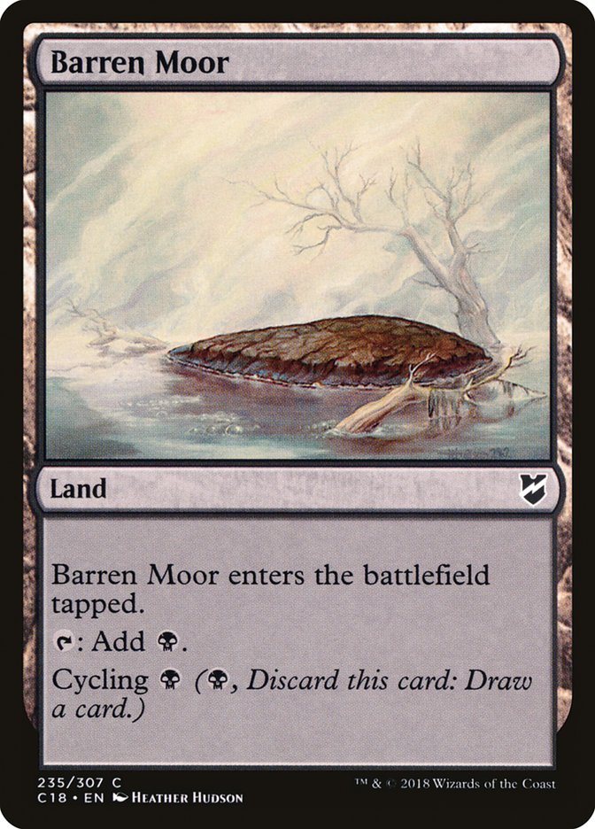 image Barren Moor