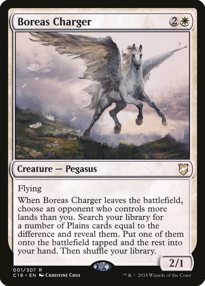 image Boreas Charger
