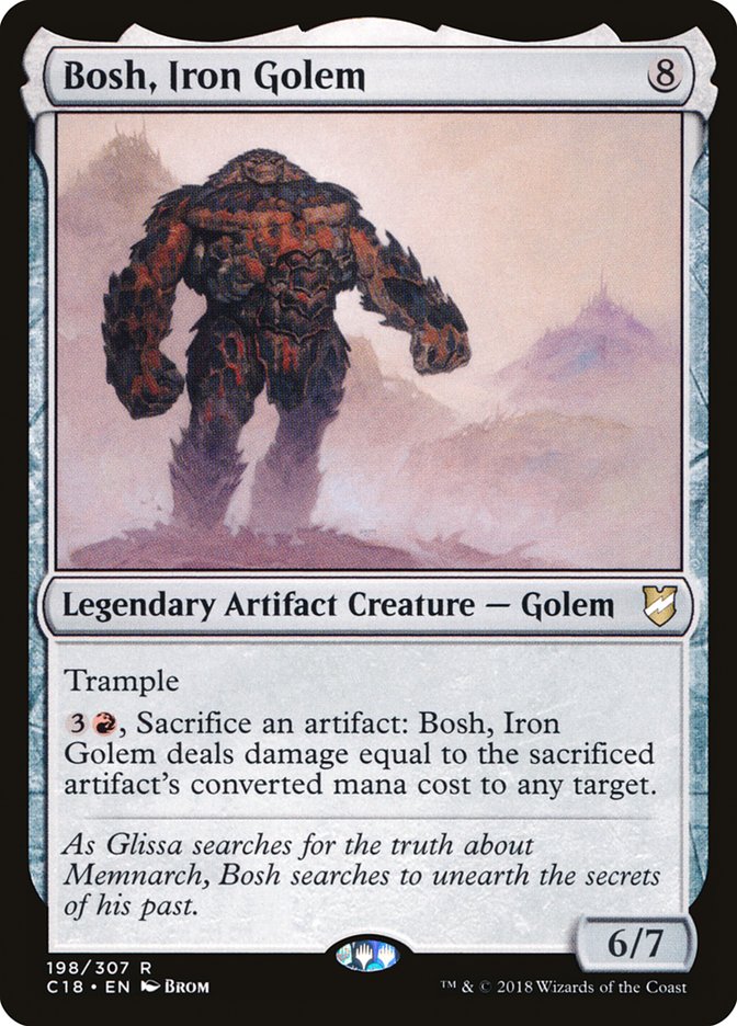 image Bosh, Iron Golem