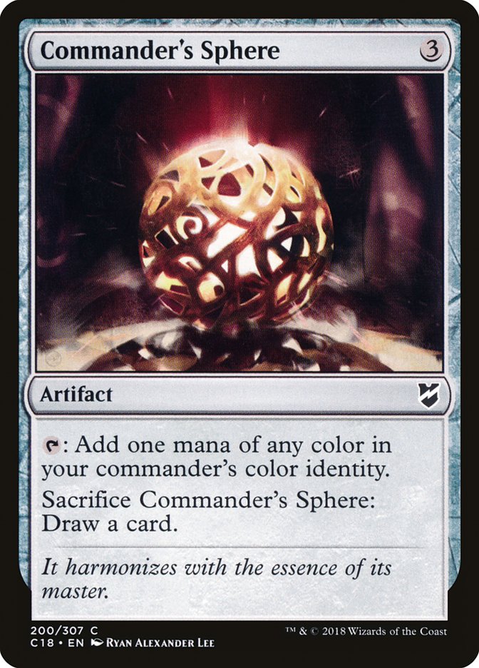 image Commander's Sphere