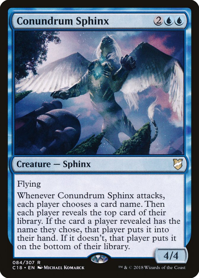 image Conundrum Sphinx
