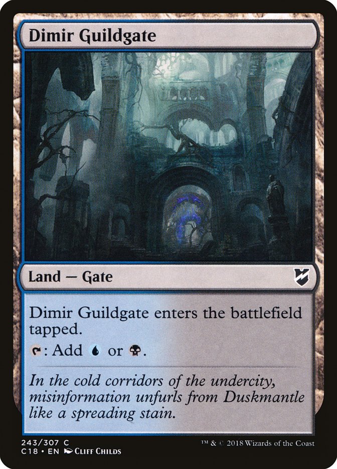 image Dimir Guildgate