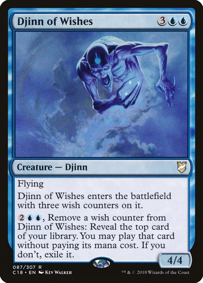 image Djinn of Wishes