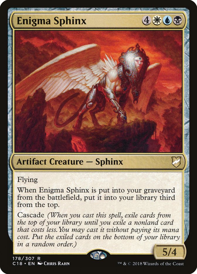 image Enigma Sphinx