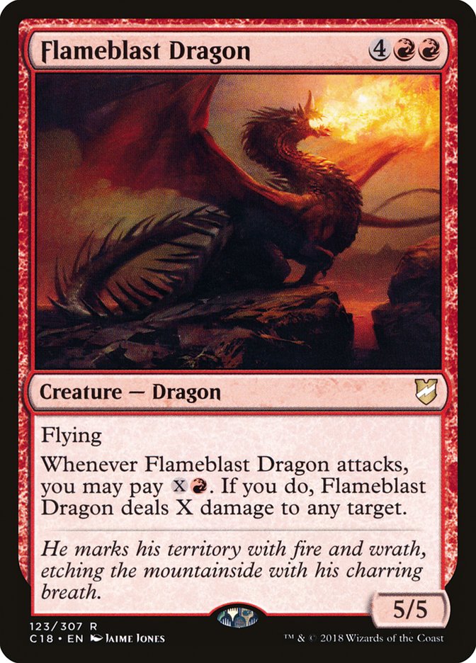 image Flameblast Dragon