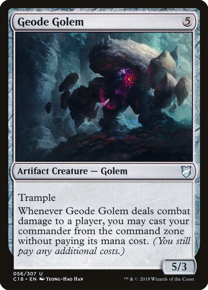 image Geode Golem