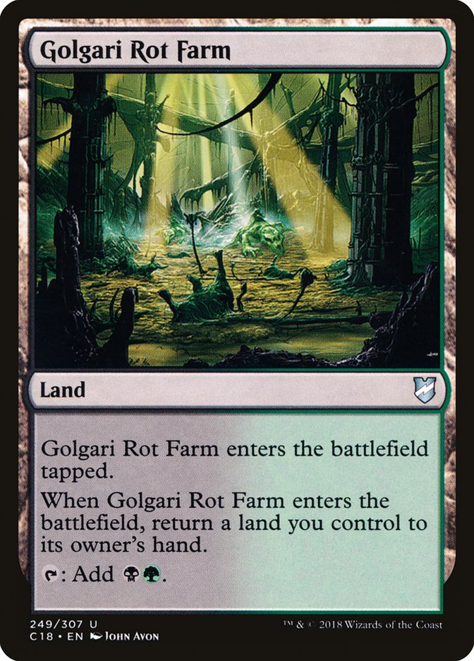 image Golgari Rot Farm