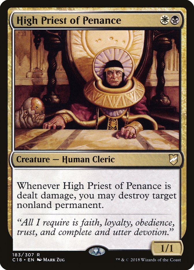 image High Priest of Penance
