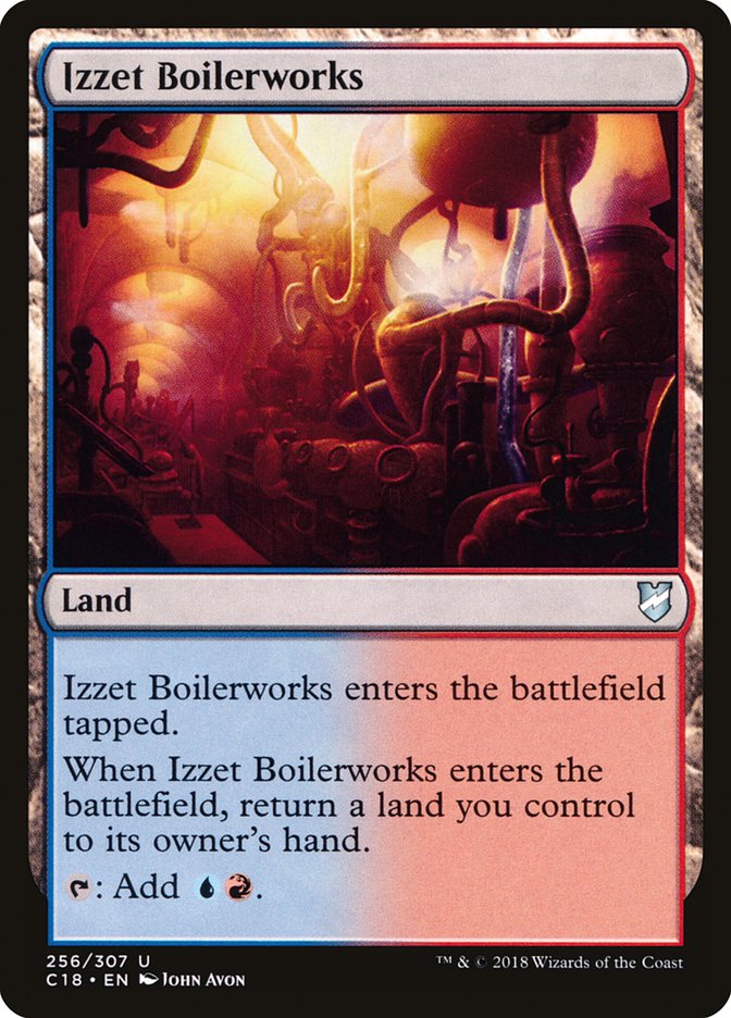 image Izzet Boilerworks