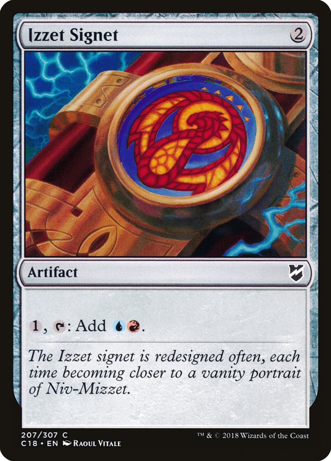 image Izzet Signet