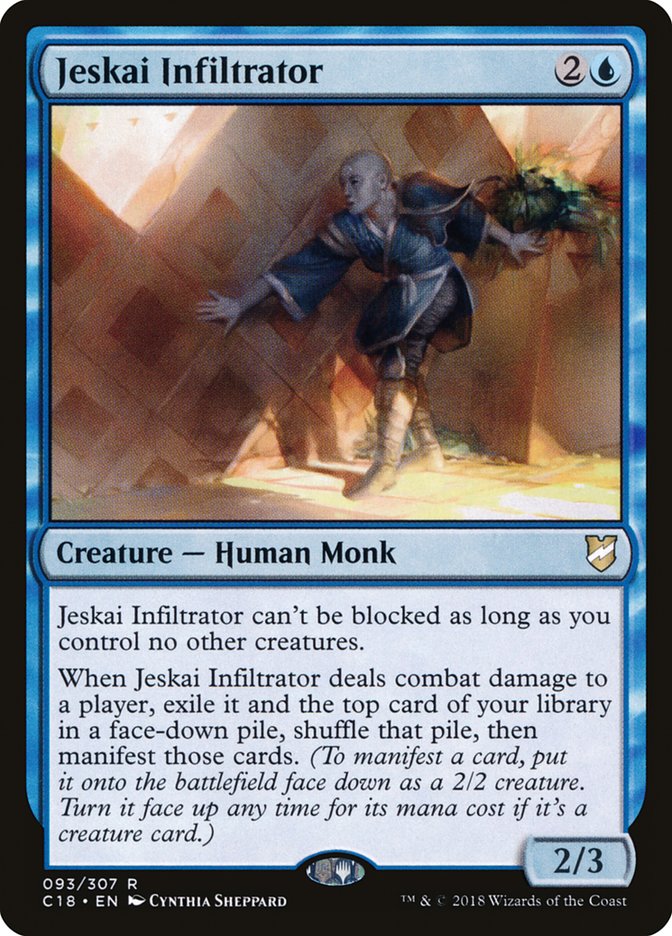 image Jeskai Infiltrator