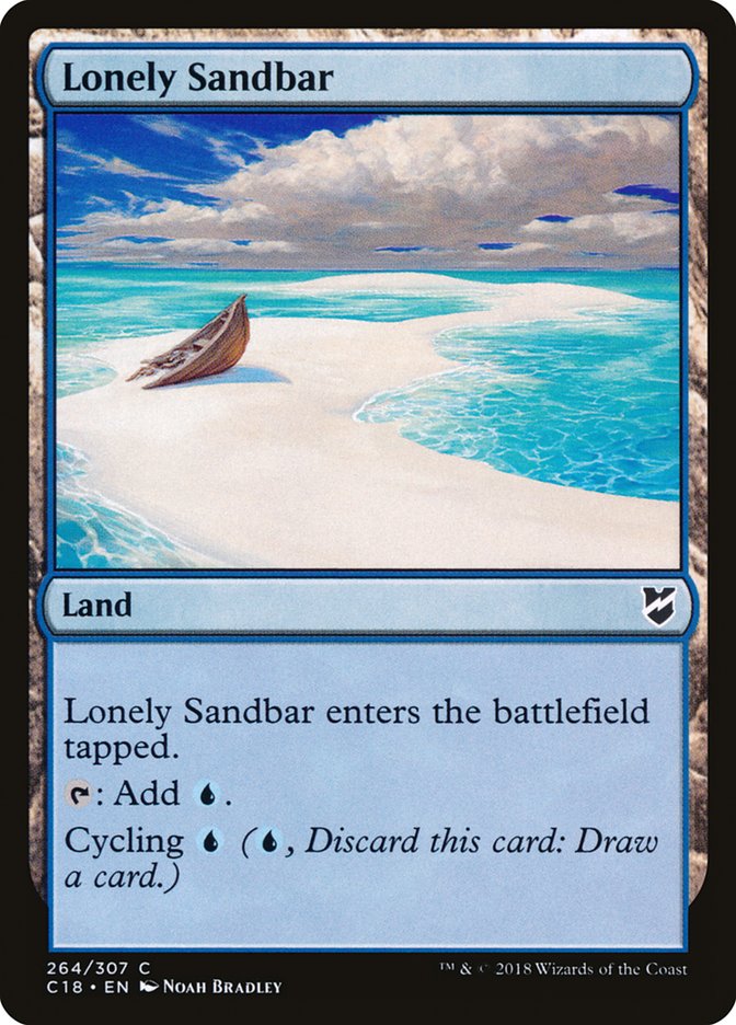 image Lonely Sandbar
