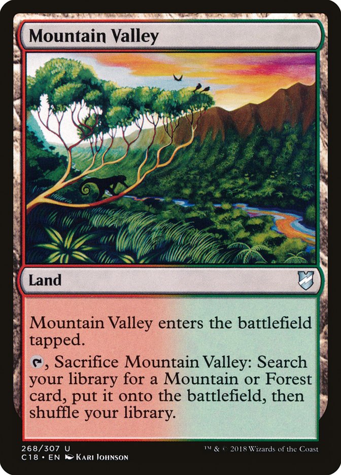 image Mountain Valley