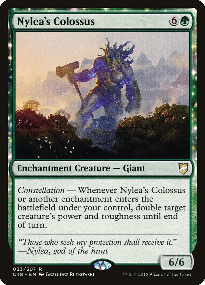 image Nylea's Colossus