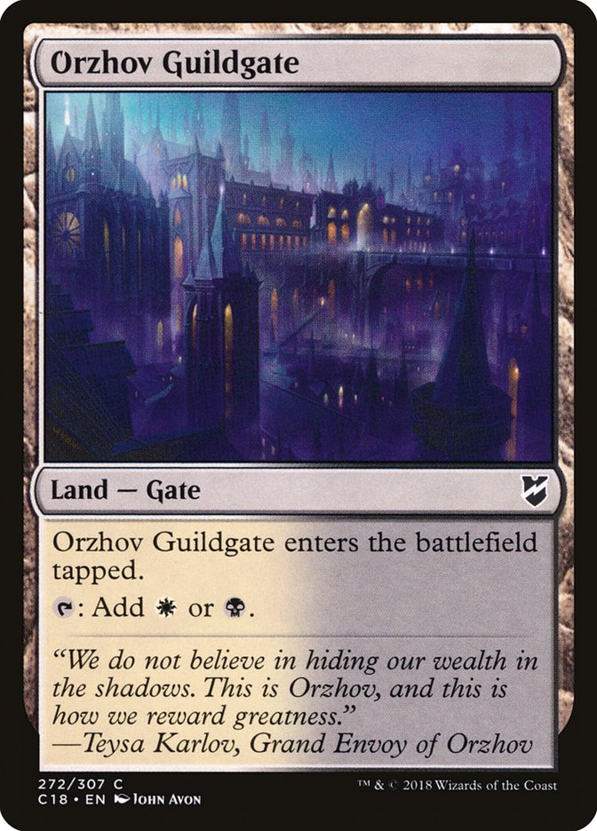 image Orzhov Guildgate