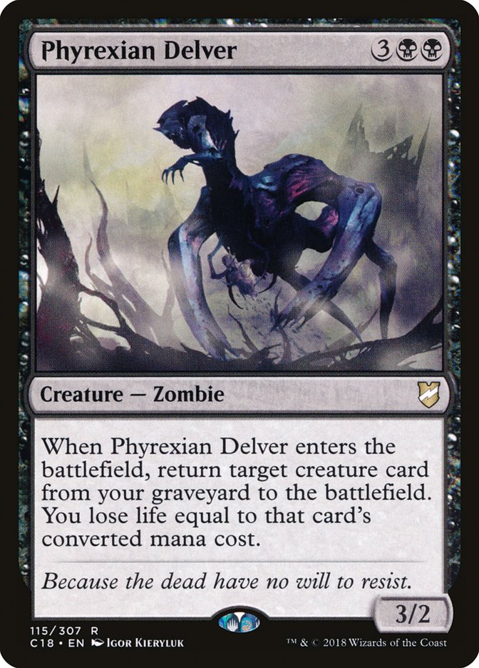 image Phyrexian Delver