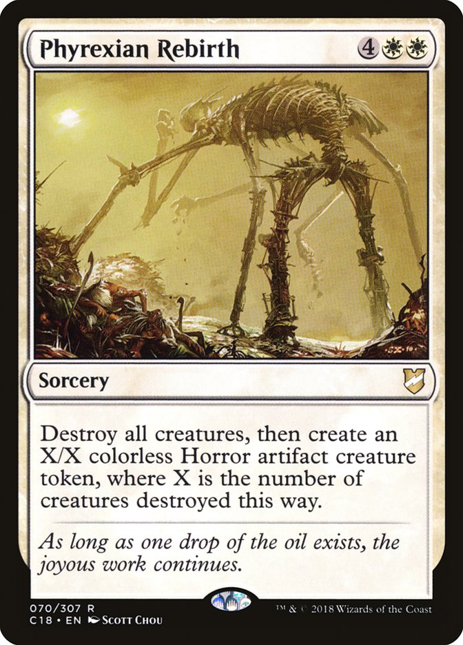 image Phyrexian Rebirth