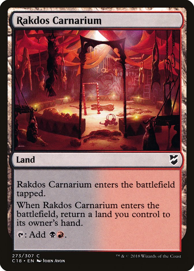 image Rakdos Carnarium
