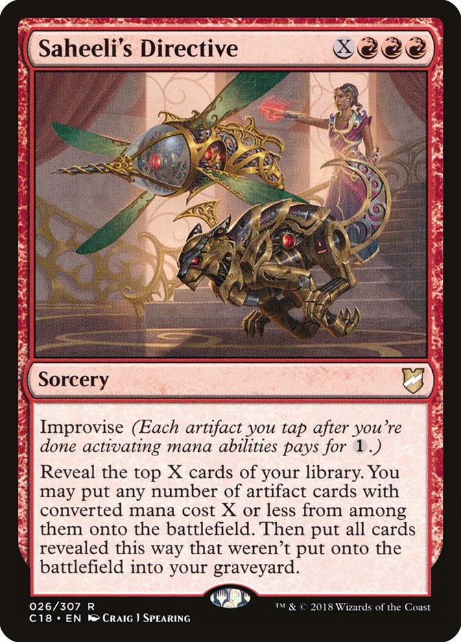 image Saheeli's Directive