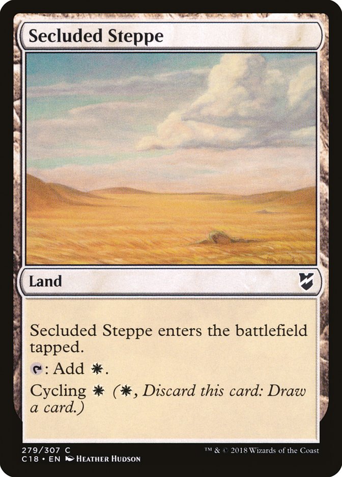 image Secluded Steppe