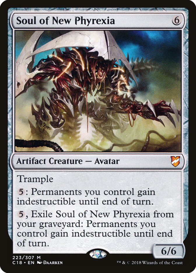 image Soul of New Phyrexia