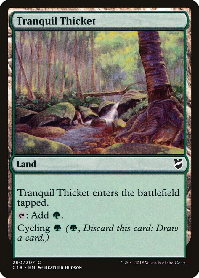 image Tranquil Thicket