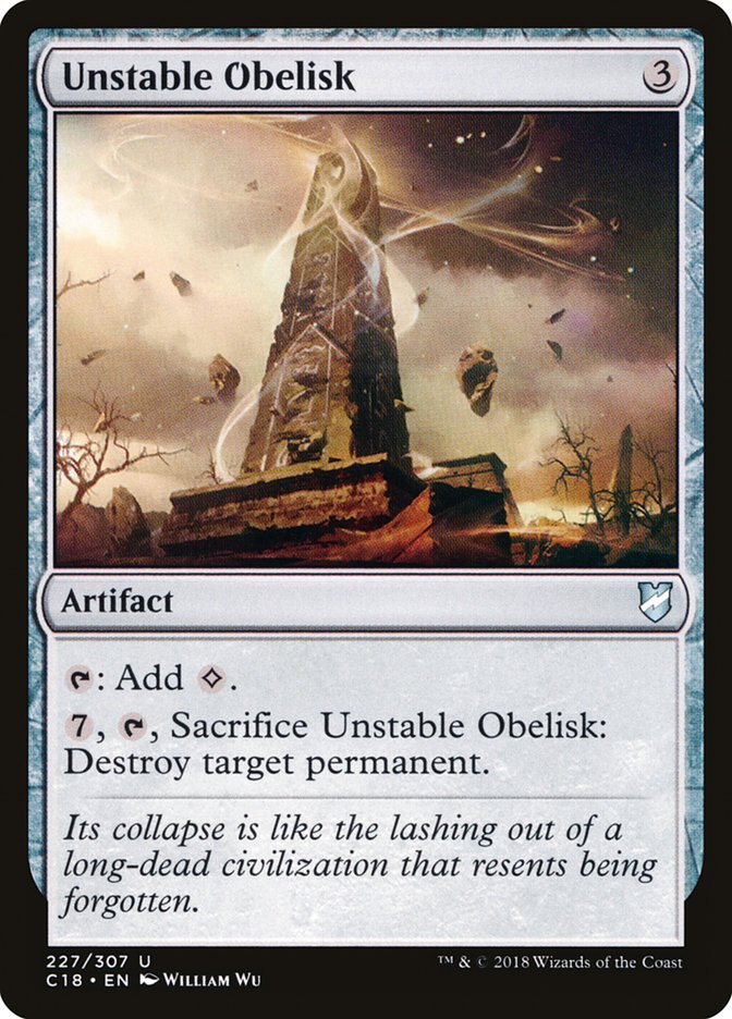 image Unstable Obelisk