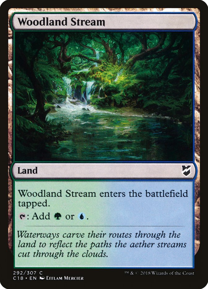 image Woodland Stream