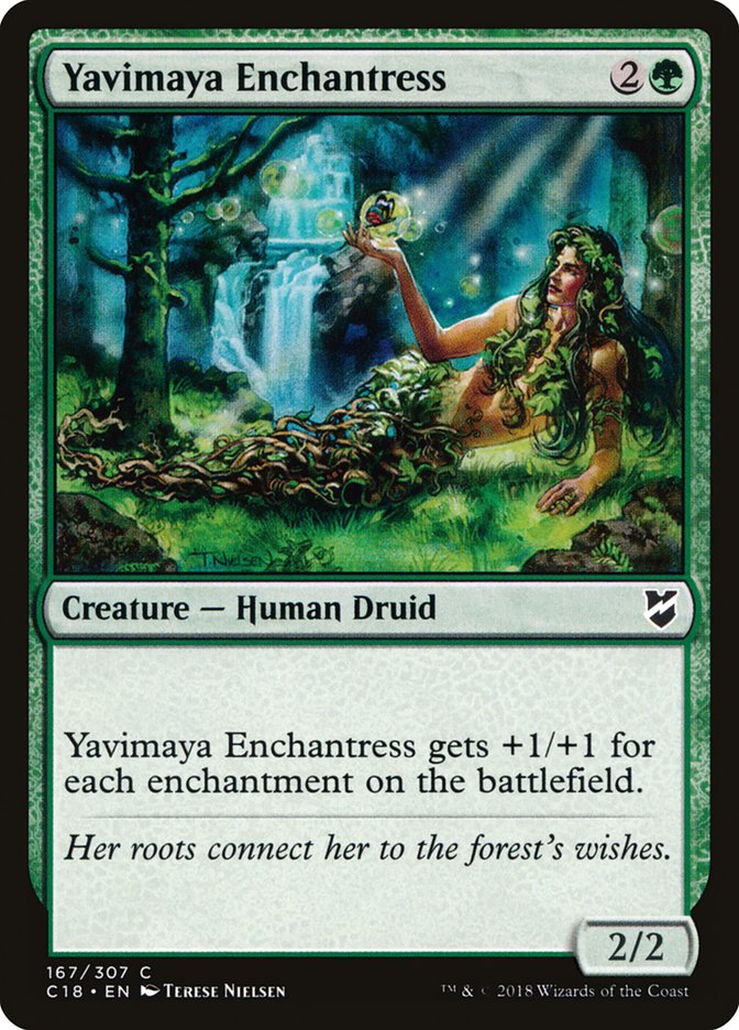 image Yavimaya Enchantress