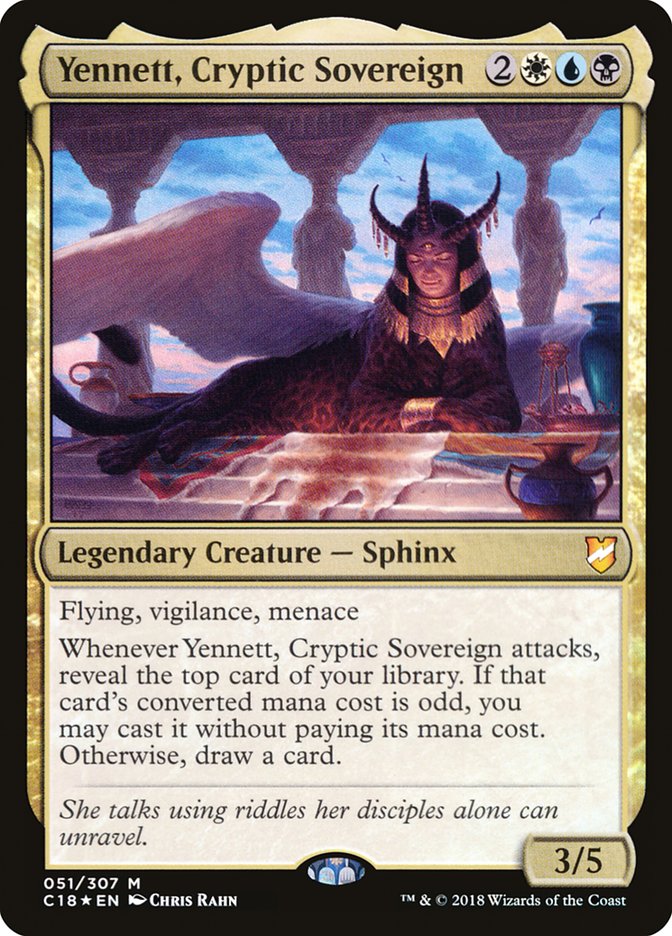 image Yennett, Cryptic Sovereign