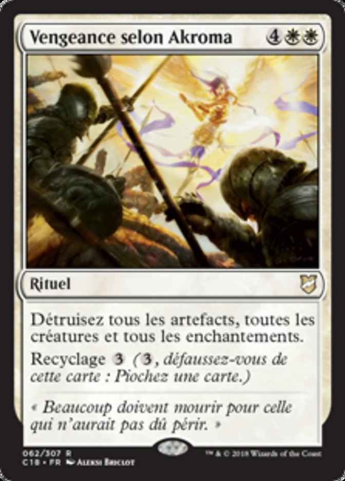 image Vengeance selon Akroma