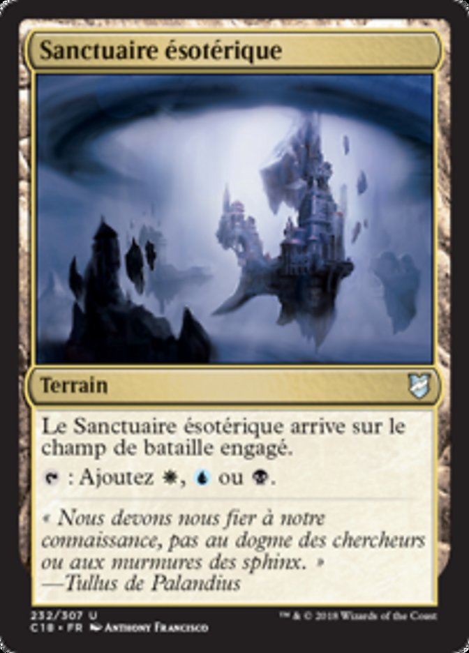 image Sanctuaire ésotérique