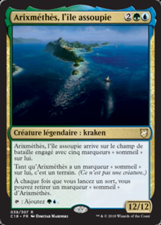 image Arixméthès, l'île assoupie