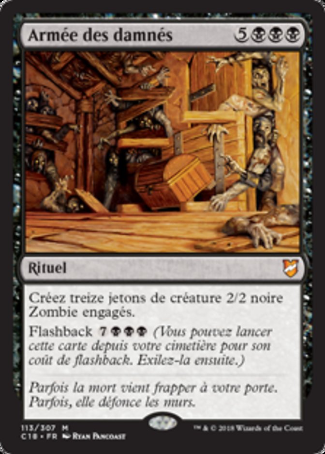 image Armée des damnés