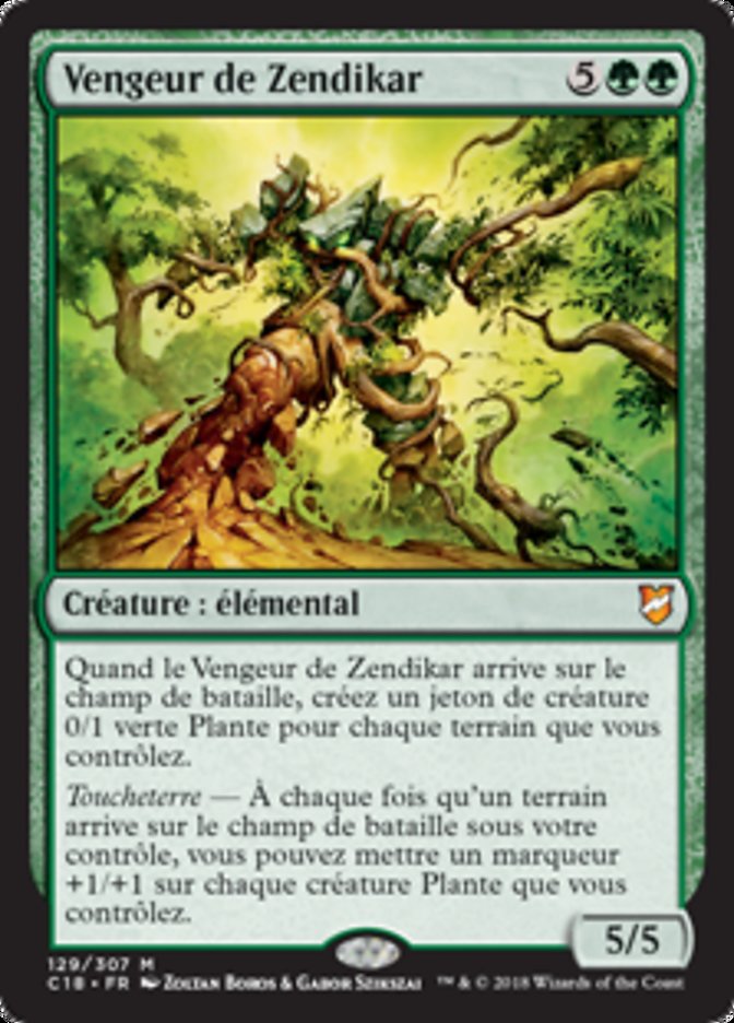 image Vengeur de Zendikar