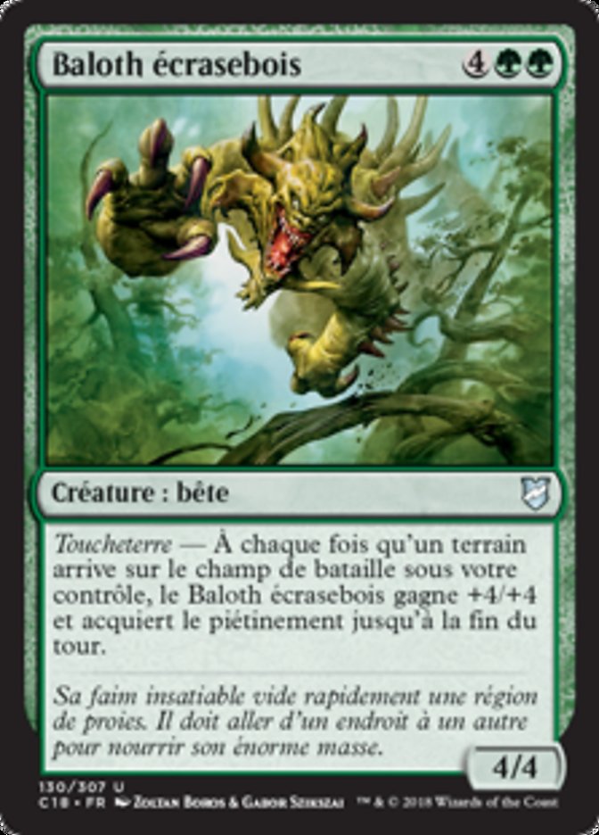 image Baloth écrasebois