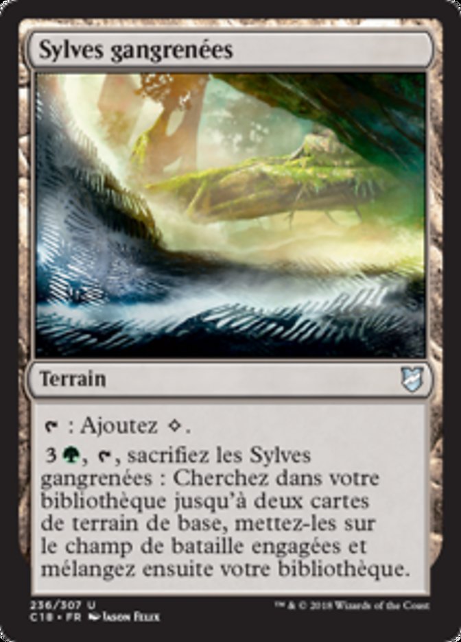 image Sylves gangrenées