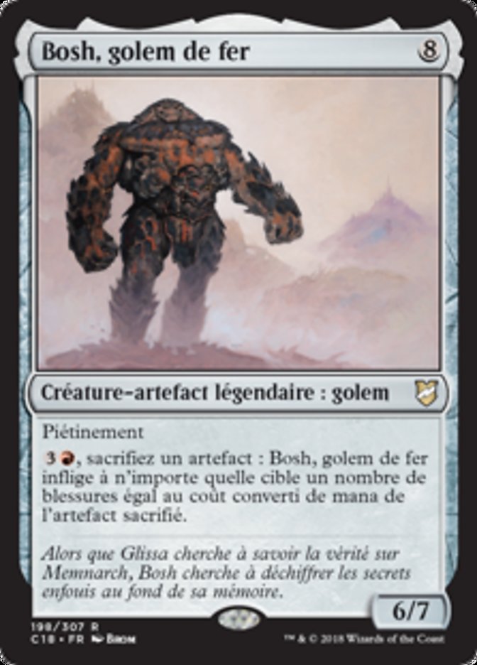 image Bosh, golem de fer