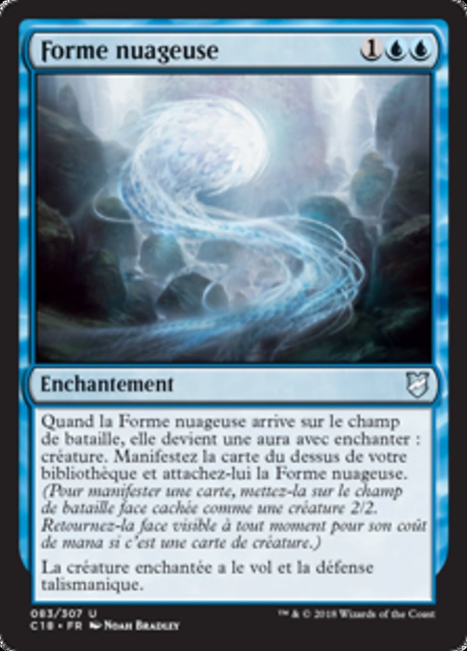 image Forme nuageuse