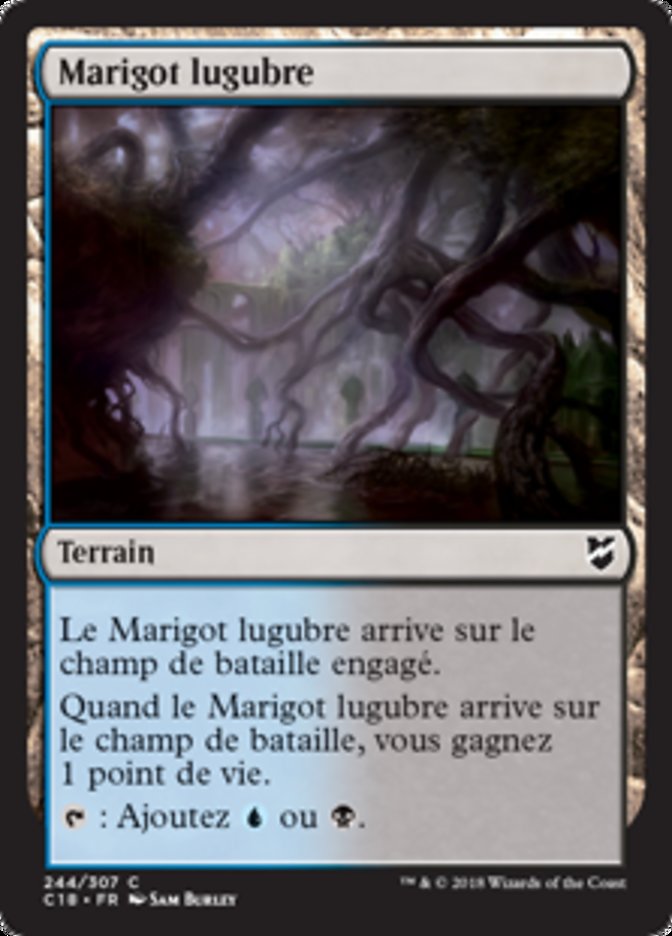 image Marigot lugubre