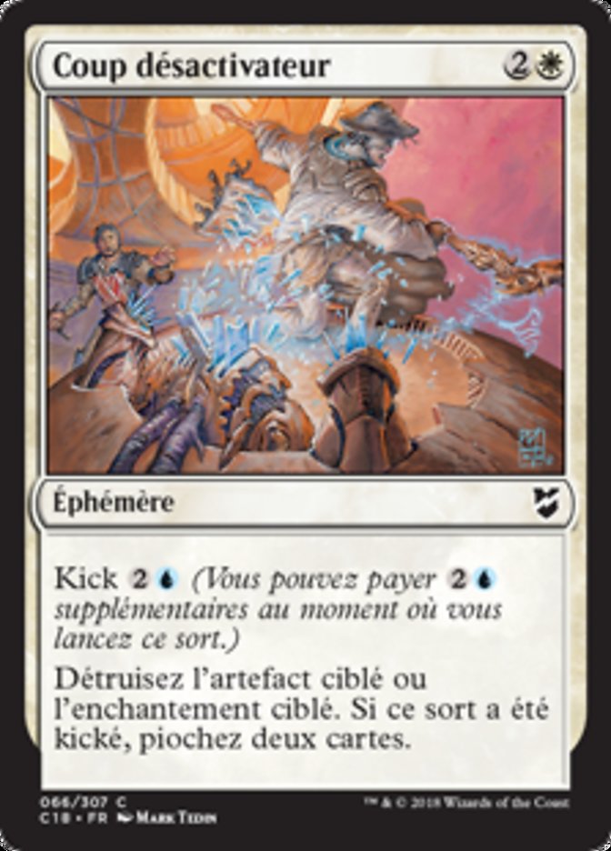 image Coup désactivateur