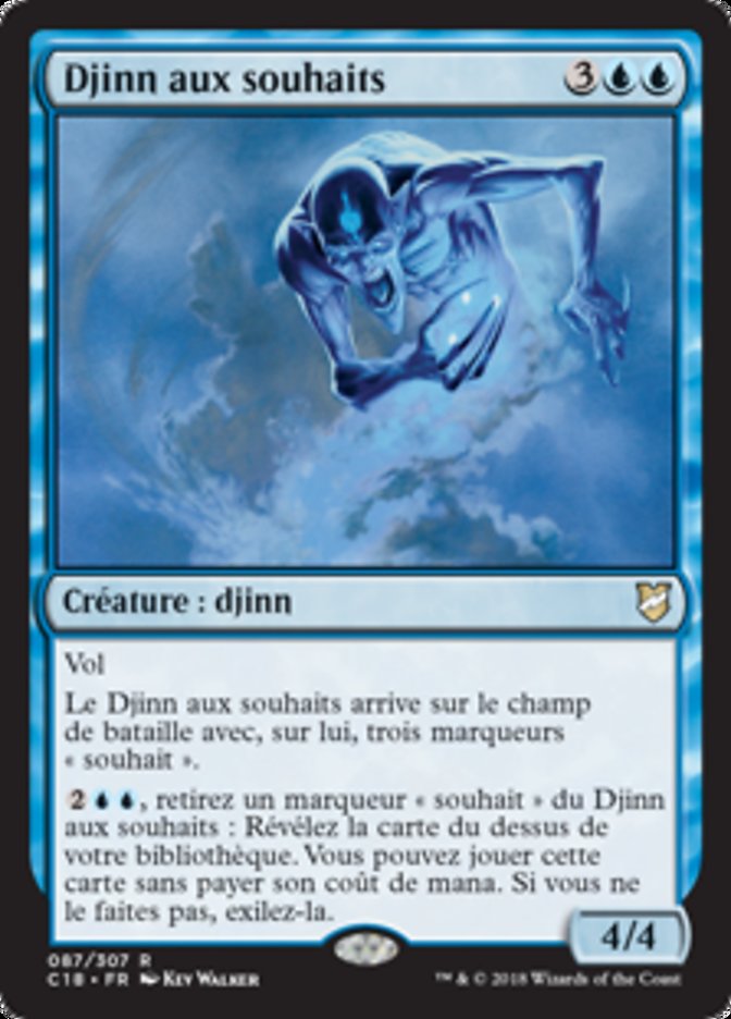 image Djinn aux souhaits