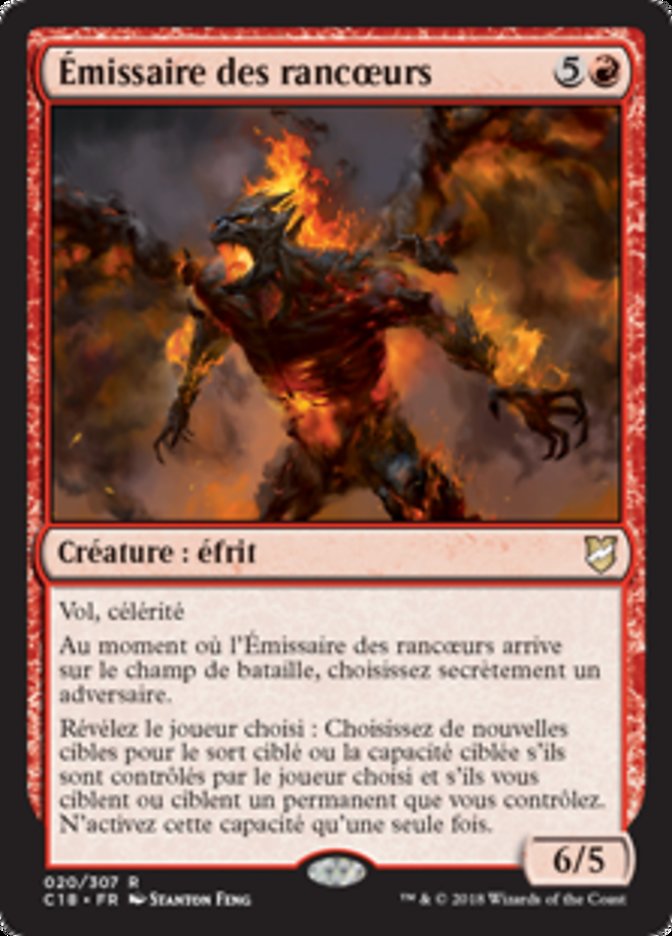 image Émissaire des rancœurs