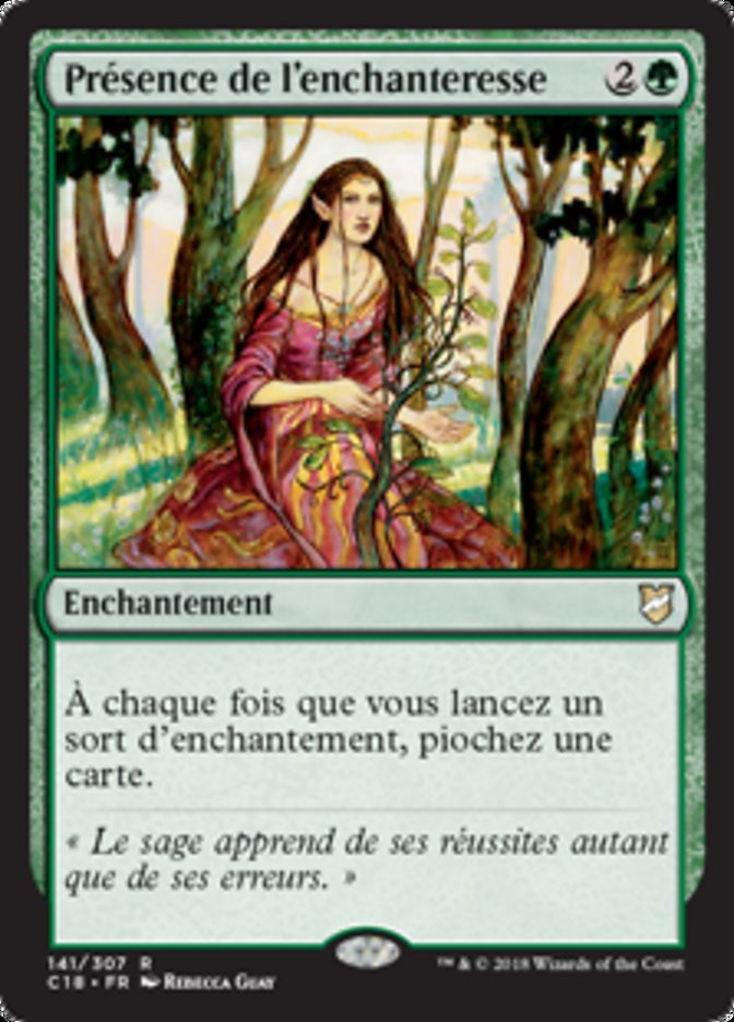 image Présence de l'enchanteresse