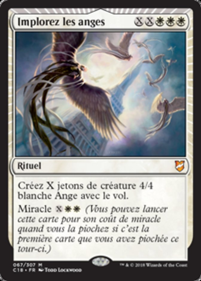 image Implorez les anges