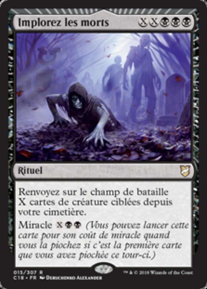 image Implorez les morts