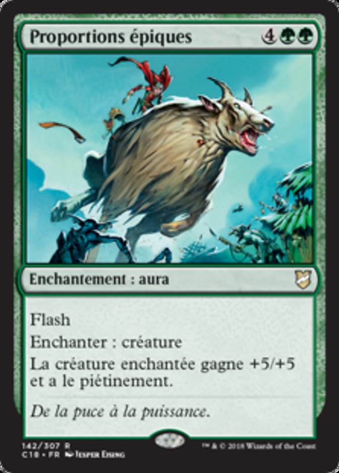 image Proportions épiques