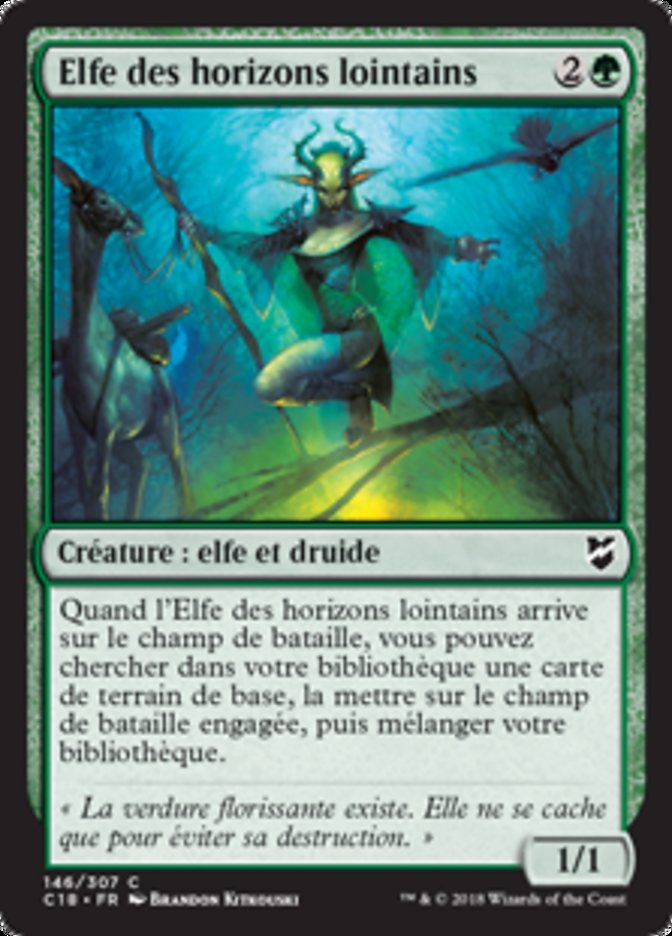 image Elfe des horizons lointains
