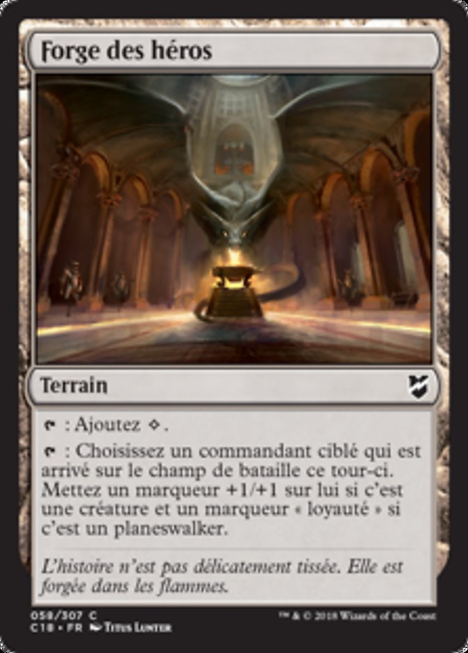 image Forge des héros