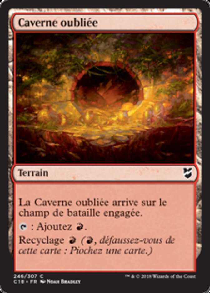 image Caverne oubliée